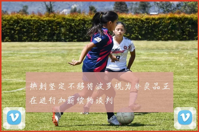 热刺坚定不移将波罗视为非卖品正在进行加薪续约谈判